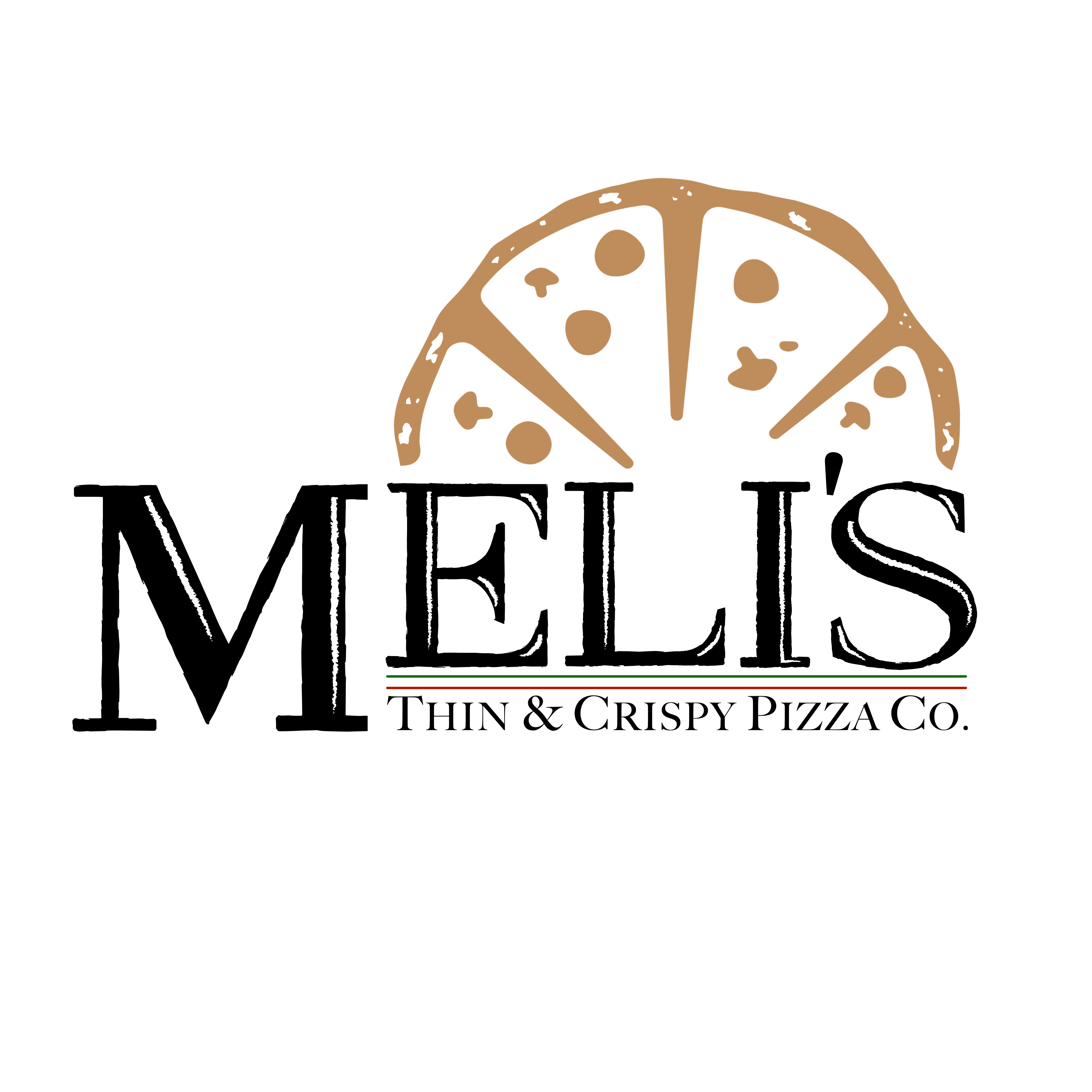MelisThinAndCripsyPizzaCompanyLogo